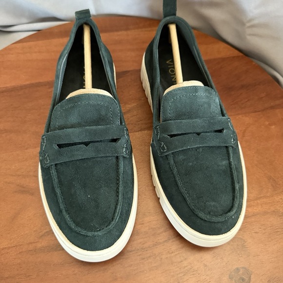Women's Vionic Uptown Loafer Suede. Sacrab Color. Size 5 WIDE NIB Orthotic - Picture 5 of 15